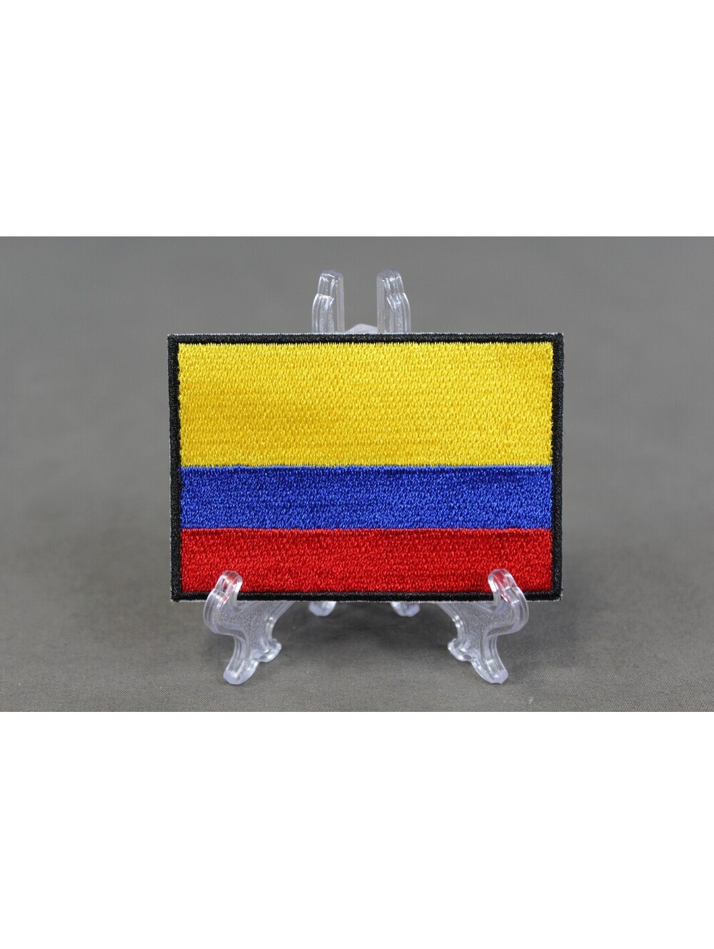 Uijokdef Colombia Flag Embroidered Patch Lot SKU 1037